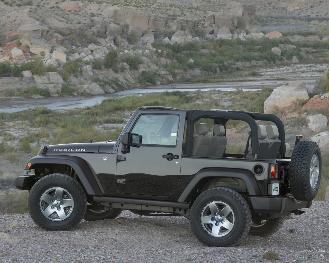 Jeep Wrangler 1280x1024 b17 Tapety na pulpit samochody